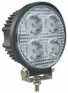WORK LIGHTS LED MODEL RD-1800 1800 lumens - bright illumination CREE LED - superior lighting technology Die cast aluminum housing & polycarbonate lens - virtually unbreakable Stainless steel mounting
