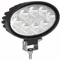 WORK LIGHTS LED WORK LIGHTS LED Beam Pattern 0 0 15 (49) Distance in Metres (Feet) 81257 5.6 2.3 30 (98) 45 (147) 60 (196) 75 (245) 5.6 90 (294) Operating Voltage: 12-24Vdc Operating Current: 1.