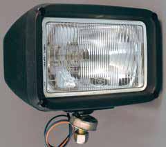 FORWARD LIGHTING HALOGEN FORWARD LIGHTING HALOGEN 71007 HIGH/LOW BEAM HEADLIGHT ASSEMBLY Ideal for mining, forestry, agriculture & construction Crack resistant polycarbonate or glass lens Pre-wired
