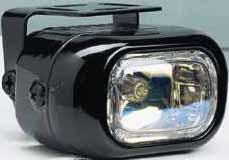 AUXILIARY LIGHTS HALOGEN MODEL CAL-200 Heavy duty die-cast metal housing Very compact - fits smaller spaces Kit includes 2 lamps with bulbs, switch, relay & harness SAE/DOT compliant - compliant to