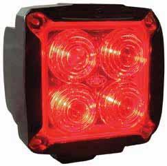 WARNING & SAFETY SAFETY LIGHTS MODEL XWL-812 RED LED FORKLIFT LIGHT The red LED forklift light is visible in warehouse environments, warning workers of approaching vehicle or lift aparatus above,