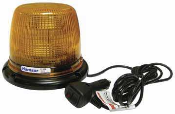 WARNING & SAFETY BEACONS 360 AMBER LED BEACONS CLASS 1 Permanent mount or magnetic mount option SAE class 1 certified Zero EMI radiation Long life - 50,000+ hours 75 SignalAlert flashes per minute 25