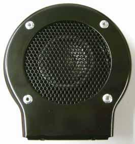 WARNING & SAFETY BACK UP ALARMS 51045 BACK UP ALARM All metal powder coated housing Steam cleanable Horizontal or vertical mounting Applications: on & off-road equipment & heavy duty vehicles Epoxy
