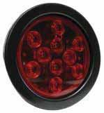 REAR LIGHTING LED STOP/TAIL/TURN LIGHTS MODEL STL-300 Includes grommet Corrosion proof, water tight & shock proof