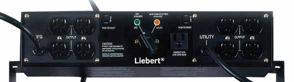 Reliable UPS Protection And Extended Battery Time To Keep Your Network Up And Running The flexible design of Liebert PSI allows the unit to be configured as a self-standing tower or to be