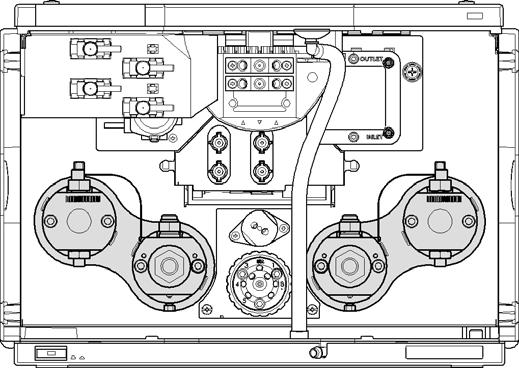 9 Maintenance Introduction to Maintenance Introduction to Maintenance Figure 17 on page 134 shows the main user accessible assemblies of the Agilent 1290 Infinity Binary Pump.