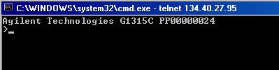 LAN Configuration 13 Manual Configuration With Telnet Whenever a TCP/IP connection to the module is possible (TCP/IP parameters set by any method), the parameters may be altered by opening a Telnet
