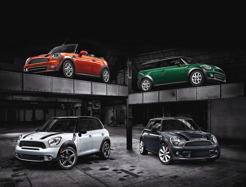 BE mini. MINI CONVERTIBLE Every MINI offers more thrills and more fun than anything else on the road. nd while they may be small, each one packs a muchbigger-than-expected punch.