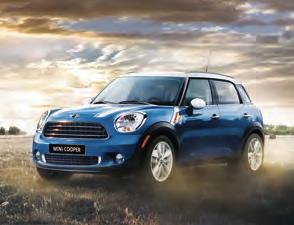 Countryman offers iconic MINI styling while allowing you to