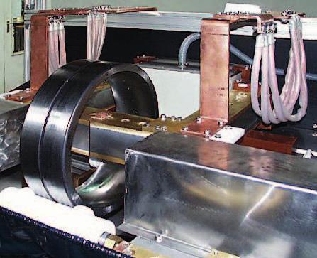 Railway and aerospace components are often tested in new condition, but also in the maintenance