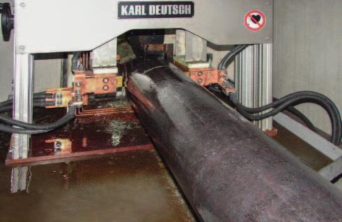 magnetization for steel bar testing allows Seamless