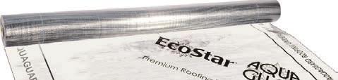 EcoStar Accessories EcoVent Aqua Guard Aqua Guard is a versatile roofing