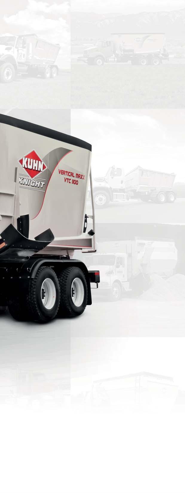 Spreaders available for truck mounting include ProTwin Slinger side-discharge