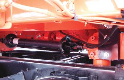 FRAME MODIFICATION Selecting the proper truck frame for mounting a mixer or spreader is critical.