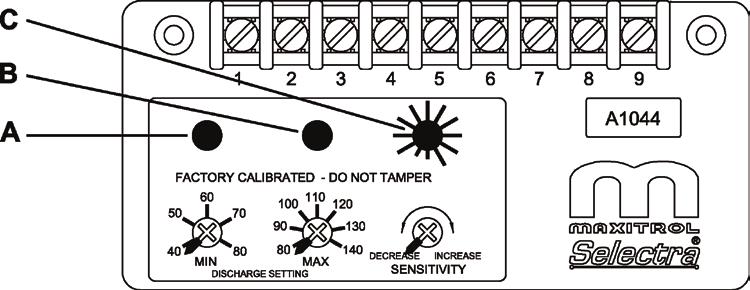 Temperature Calibration Note: All electronic components are pre-calibrated to a base resistance. This permits field replacement without upsetting system calibration.