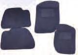 Four Piece Mat Set Hard wearing mat set specifically shaped to suit the.