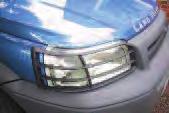 BFA 3008 Set of 4 (2004 on) Front Lamp Guards Manufactured in high density plastic.
