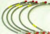 2000) BA 2193A SFP000010K (2000MY on) BA 2214 LR004936K 2 BA 2215 LR003657K 2 Stainless Steel Braided Brake Hose Kit These are available to replace