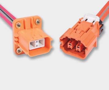 Shield-Pack HV280 2 Piece Header with Pluggable Inner Connector 13954108 13824784 15526394 Ideal for internal battery harnesses/high voltage connection system Inner Connector with TPA can be plugged