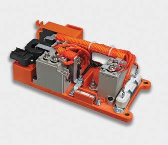 HV Auxiliary Modules HV/LV Wiring Assemblies HV Electrical Centers Internal Battery Connections Charging Inlets Chargers & Charging Cables HV Power Conversion HV