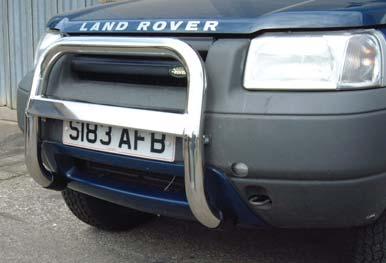 For fitment to Airbag models please consult your Land Rover dealer.