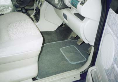 MOULDED BOOT LINERS HEAVY DUTY RUBBER MATS Bearmach have recently introduced a new range of quality rubber mats.