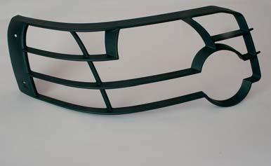 2004 LAMP GUARDS To suit Freelanders from 2004 on. Steel construction, finished in polished Stainless Steel.