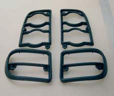 BFA 2009 Freelander Side Step in Stainless Steel STC53077 2004 REAR LAMP GUARDS To suit all Freelanders from 2004 on.