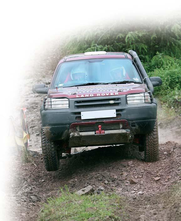 SPECIAL EQUIPMENT - OFF ROAD If you intend to take your Freelander off-road you ought to consider the vulnerable areas underneath the