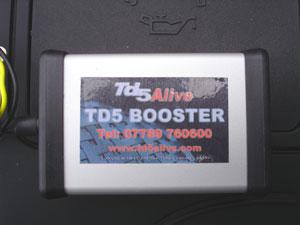 TD5 BOOSTER INSTALLATION GUIDE SAFETY NOTICE: Please ensure that you have