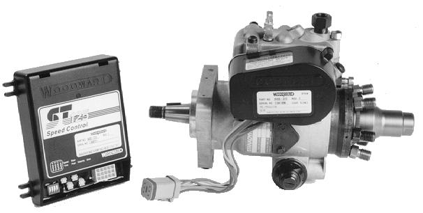 Product Manual 04185 (Revision NEW) Original Instructions ST-125 Control System for Stanadyne DB-4 Series Pumps