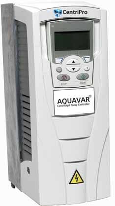 2 Aquavar CPC (Commercial / Municipal Applications) The Aquavar CPC is offered in a wall or floor mounted design up to 550 HP, 460 volt *, single phase input up to 50 HP, 208-230 volt and three phase
