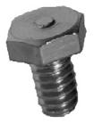 50 1/4" x 3/8" NC dot head bolt for regulator mounted on rear fuel tank support, H-M 251553R1