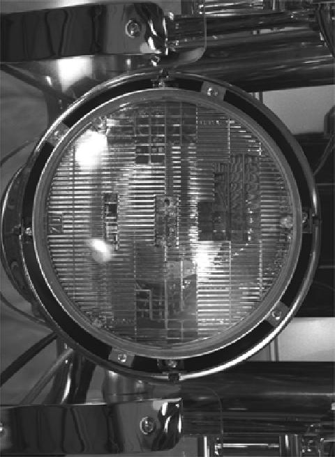 Maintenance Adjust Headlamp The headlamp should shine straight ahead of the motorcycle. The top of the headlamp High beam should be just below the center of the lamp at a distance of 25 feet (7.62 m).