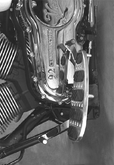 Operation Shifting Gears WARNING The clutch must be fully disengaged (clutch lever pulled completely in toward the handlebars) before you attempt to shift gears.