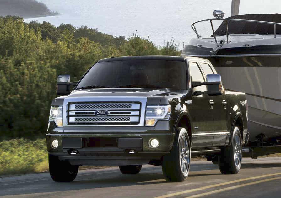 Visit Ford.com to download a complete RV & Trailer Towing Guide.