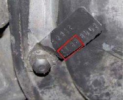 You should be able to do this by looking at the tag on the differential cover at the back of the car.