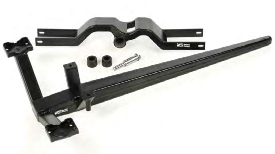 Installing the MM Torque-arm (TA) will greatly improve your four-link suspension by converting it to a three-link design.