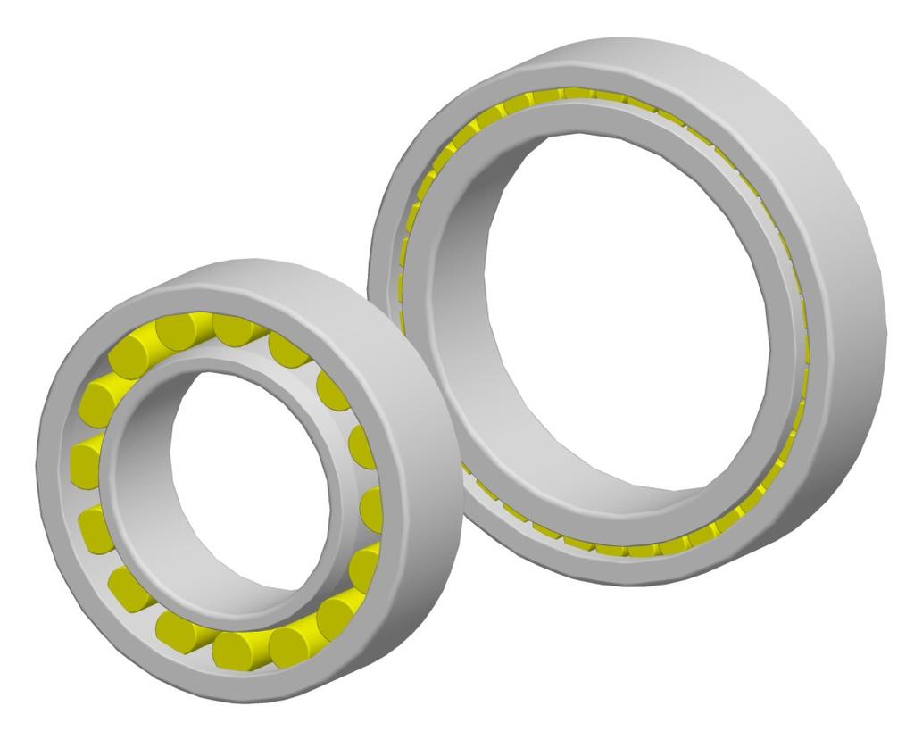 These bearings are specifically engineered and fabricated for the Drenth EVO XI-IX Group N.