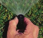 Van Series Nozzles VAN Series Nozzles Variable Arc Nozzles Features A simple twist of the center collar with no special tools increases or decreases the arc setting making it ideal for watering odd