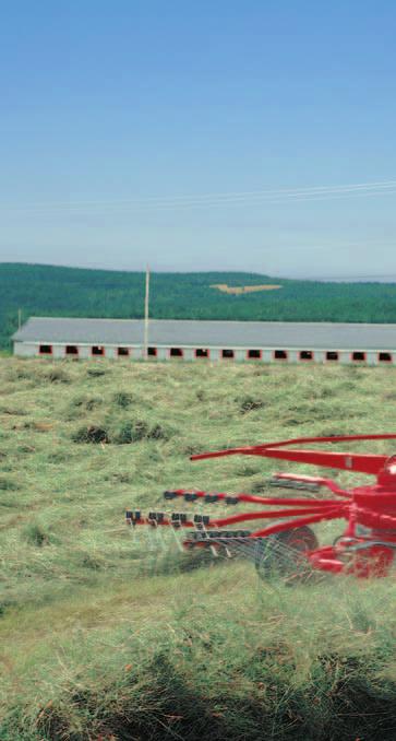Benefit from a long list of useful innovations like double bent tangential tine arms and fully enclosed gearboxes.