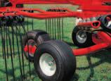 In addition to being heat-treated, the tines receive a special final process that substantially increases the tine s resistance to fatigue.
