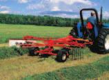 Very easy to use and requiring no hydraulics, the GA 3200 GT is an economical rake that will work well on older or smaller tractors