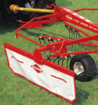 Ruggedly built with high capacity, the GA 3200 GT is ideally suited for small and medium sized farms.