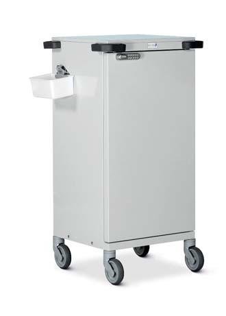 MT/1/6F - Security Clamp (page 120) New Polymer Castors Easier to manoeuvre Reduced noise levels Easy to clean