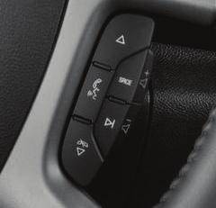 Each steering wheel button can control up to two radio features. print your quick reference card You can print a quick reference card showing your configuration on the Maestro website.