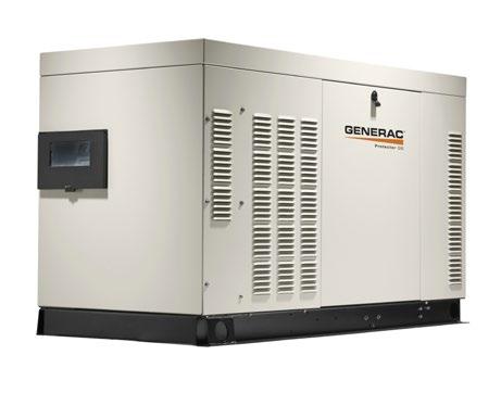 Protector Series PROTECTOR SERIES Standby Generators Liquid-Cooled Gas Engine 1 of 9 INCLUDES: Two Line LCD Multilingual Digital Evolution Controller (English/Spanish/ French/Portuguese) with