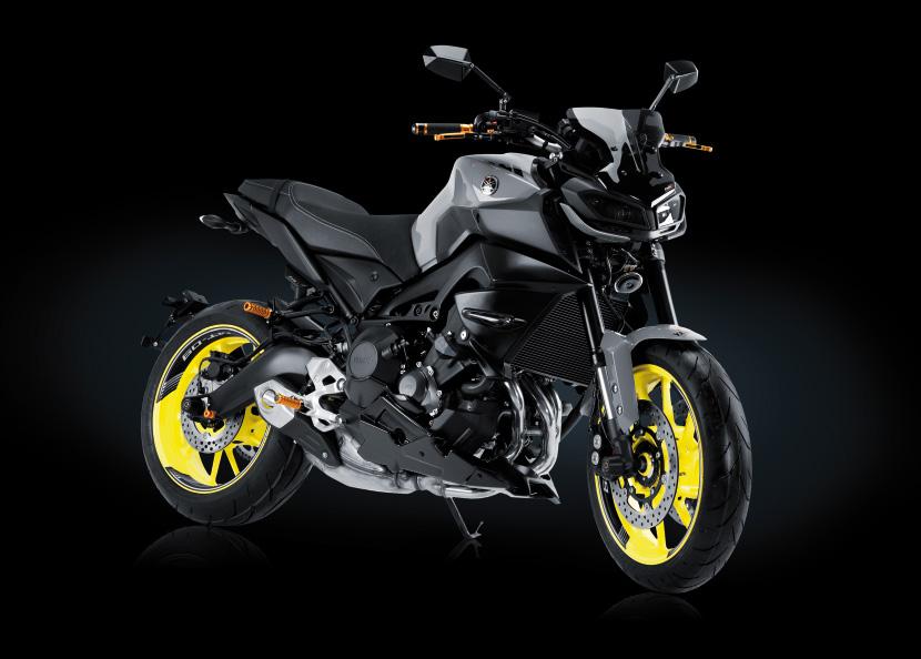 YAMAHA MT-09 / FZ-09 (L) Left side (R) Right side X Choose colour Check price with your distributor.