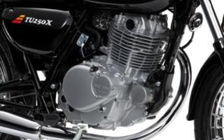 KEY FEATURES Suzuki fuel injection provides better fuel efficiency, strong throttle response and easy starting.