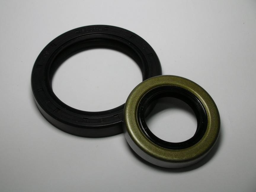 Oil Seals for Industrial Applications ISO/TS 16949 Shaft Shaft Seals NBR, HNBR, Polyacrylate, EPDM, Silicone,
